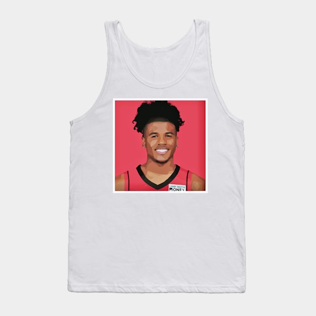 Jalen Green Tank Top by Playful Creatives